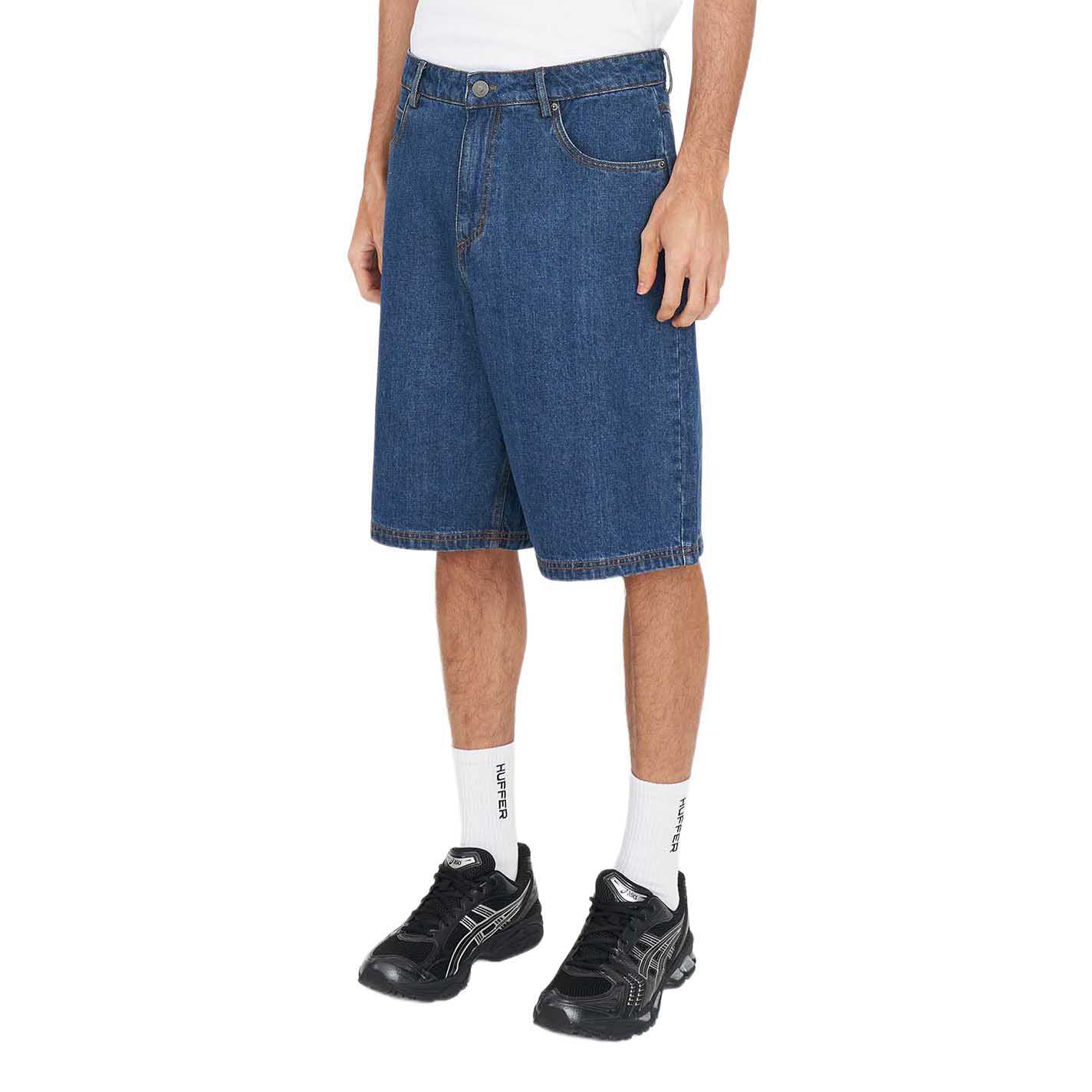 Huffer Box Denim Jort/Slab